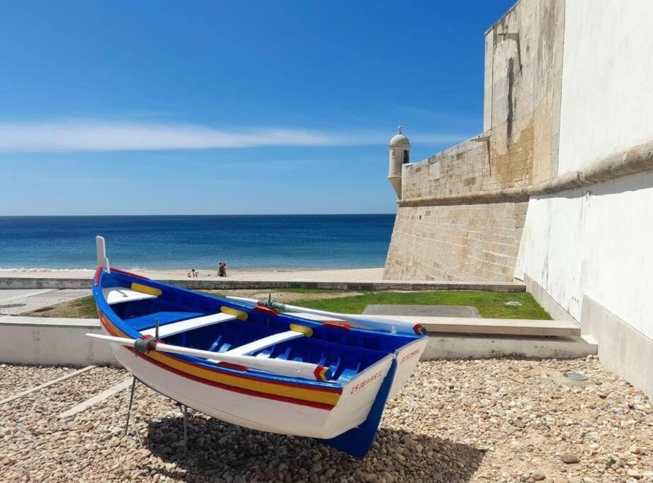 Apartament Casa Da Fortaleza Sesimbra Zewnętrze zdjęcie