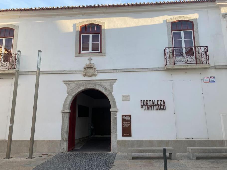 Apartament Casa Da Fortaleza Sesimbra Zewnętrze zdjęcie
